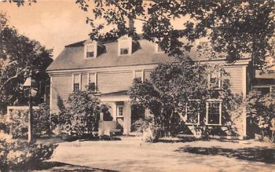 Longfellow's Wayside Inn South Sudbury, Massachusetts Postcard