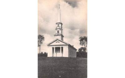 Martha-Mary Chapel South Sudbury, Massachusetts Postcard