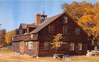 The Coach House South Sudbury, Massachusetts Postcard