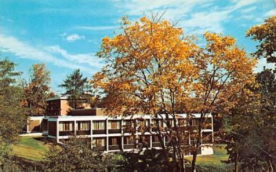 Mount Holyoke College South Hadley, Massachusetts Postcard