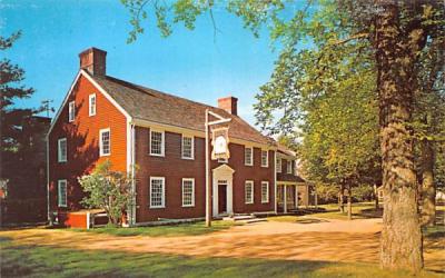 The Tavern  Sturbridge, Massachusetts Postcard