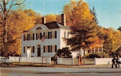 The Old Corner House Stockbridge, Massachusetts Postcard