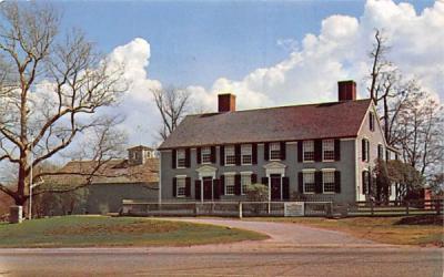 General Ward House Shrewbury , Massachusetts Postcard