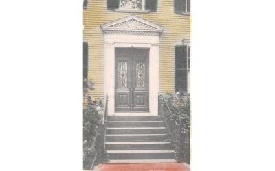 Cabot-Endicott-Low House Salem, Massachusetts Postcard
