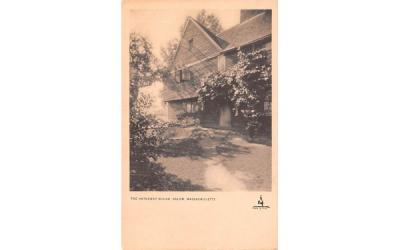 The Hathaway House Salem, Massachusetts Postcard