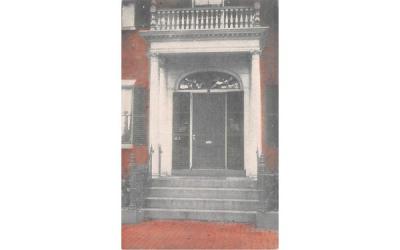 White-Rogers-Pingree-Lord House Salem, Massachusetts Postcard