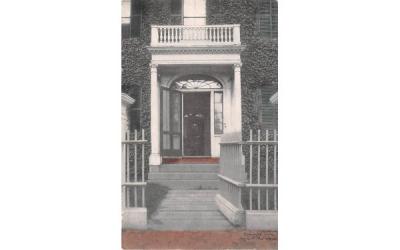 Balwin-Lyman House Salem, Massachusetts Postcard