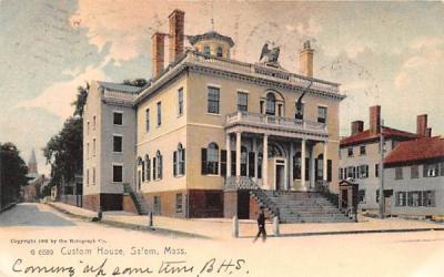Custom House Salem, Massachusetts Postcard