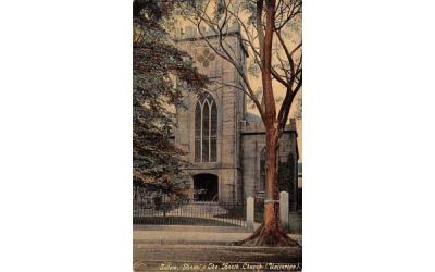 The North Church Salem, Massachusetts Postcard