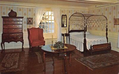 Great Chamber of Phoebe's Room Salem, Massachusetts Postcard