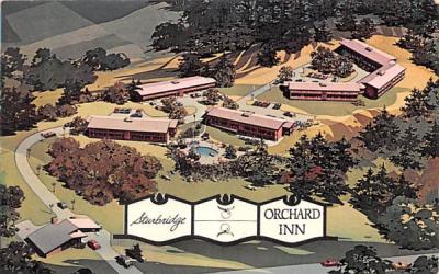 Sturbridge Orchard Inn Massachusetts Postcard