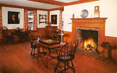 The Gentlemen's Game Room Sturbridge, Massachusetts Postcard