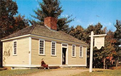 The Village Printing Office  Sturbridge, Massachusetts Postcard