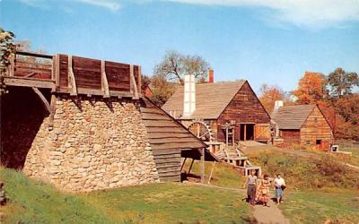 Saugus Ironworks Restoration Massachusetts Postcard