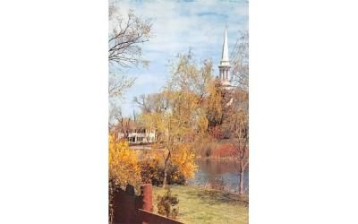 Congregational Church Sandwich, Massachusetts Postcard