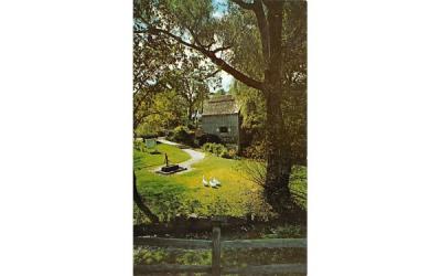 Thomas Dexter's Grist Mill Sandwich, Massachusetts Postcard