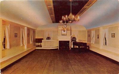 Old Ballroom  South Sudbury, Massachusetts Postcard
