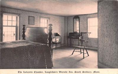 The Lafayette Chamber South Sudbury, Massachusetts Postcard