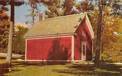 Mary Lamb School South Sudbury, Massachusetts Postcard