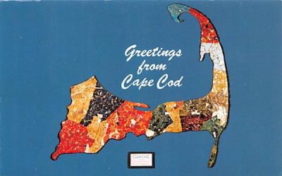 Greetings from Cape Cod Sandwich, Massachusetts Postcard