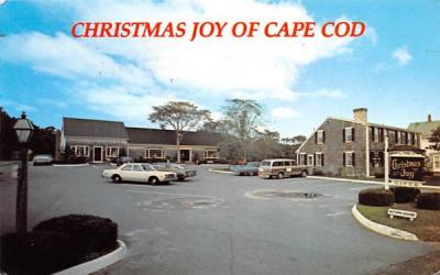 Chistmas Joy of Cape Cod South Chatham, Massachusetts Postcard
