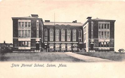 State Normal School Salem, Massachusetts Postcard