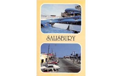 Salisbury Massachusetts Postcard