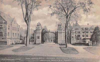 The Gateway South Hadley, Massachusetts Postcard