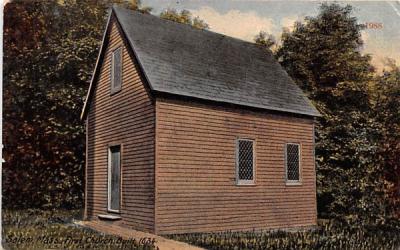 First Church  Salem, Massachusetts Postcard