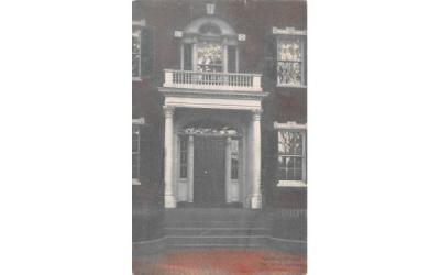 Shreve House Salem, Massachusetts Postcard