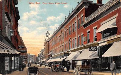Essex House Salem, Massachusetts Postcard