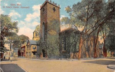 St. Peter's Church (Episcopal) Salem, Massachusetts Postcard