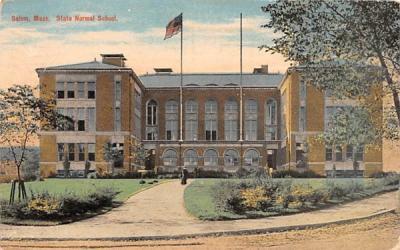 State Normal School Salem, Massachusetts Postcard