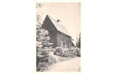 The Governor's Faire House Salem, Massachusetts Postcard