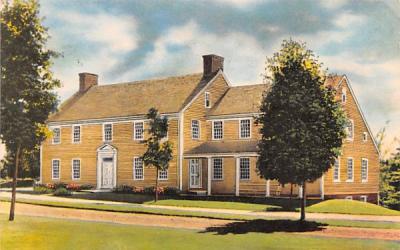 The Inn Sturbridge, Massachusetts Postcard