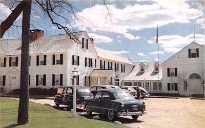 The Publick House Sturbridge, Massachusetts Postcard