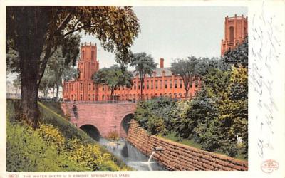 The Water Shops U.S. Armory Springfield, Massachusetts Postcard