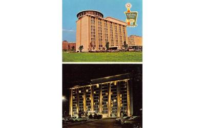 Holiday Inn Springfield, Massachusetts Postcard