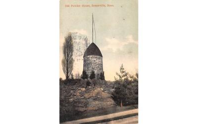Old Powder House Somerville, Massachusetts Postcard
