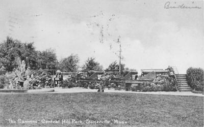 The Cannons Somerville, Massachusetts Postcard