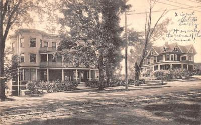 Woodbridge & Bridgman Halls South Hadley, Massachusetts Postcard