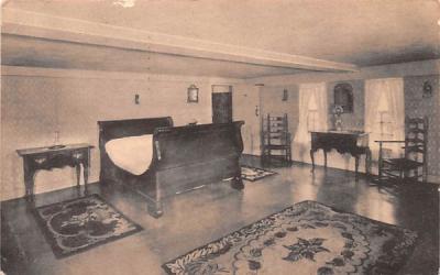 The Longfellow Room South Sudbury, Massachusetts Postcard