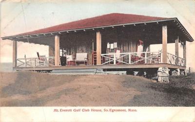 Mt. Everett Golf Club House So. Egremont, Massachusetts Postcard