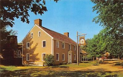 The Village Tavern Sturbridge, Massachusetts Postcard
