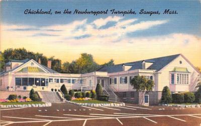 Chickland  Saugus, Massachusetts Postcard