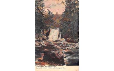 Manhan Falls Southampton, Massachusetts Postcard