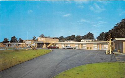 Motel Somerset Massachusetts Postcard