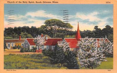 Church of the Holy Spirit South Orleans, Massachusetts Postcard