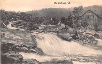 The Shelburne Falls Massachusetts Postcard