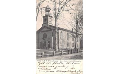 Universalist Church Stoughton, Massachusetts Postcard